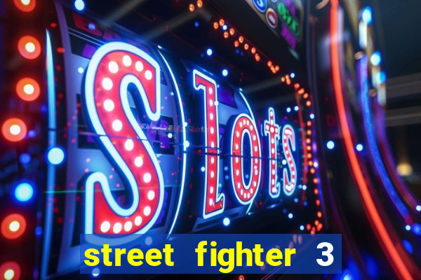 street fighter 3 ps2 iso